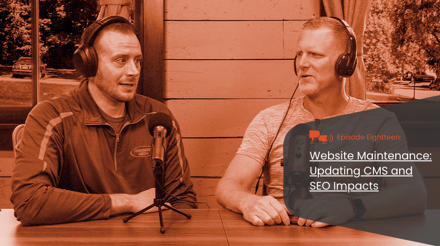 Podcast: Website Maintenance